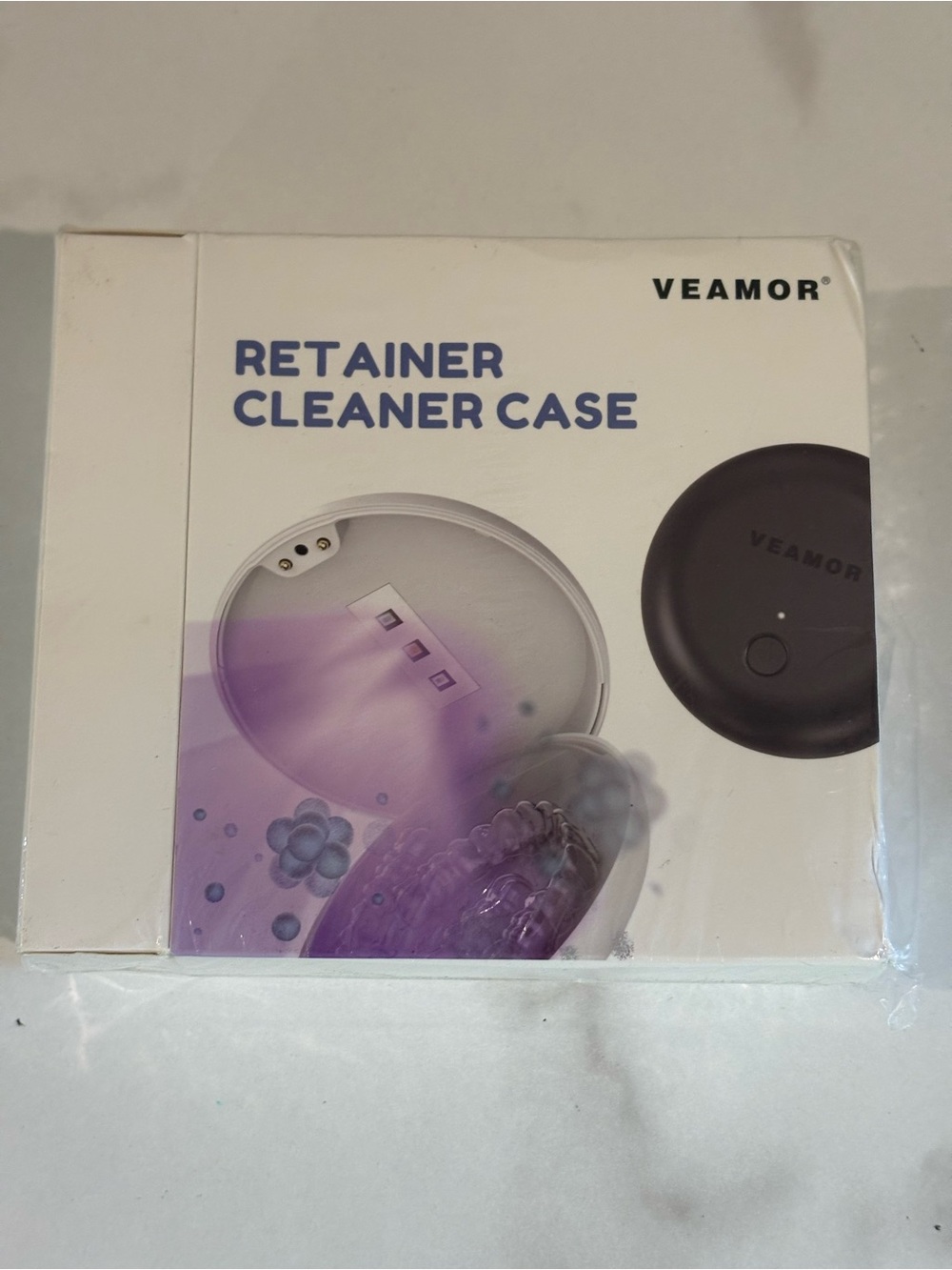 UVC Retainer Cleaning Case NWT